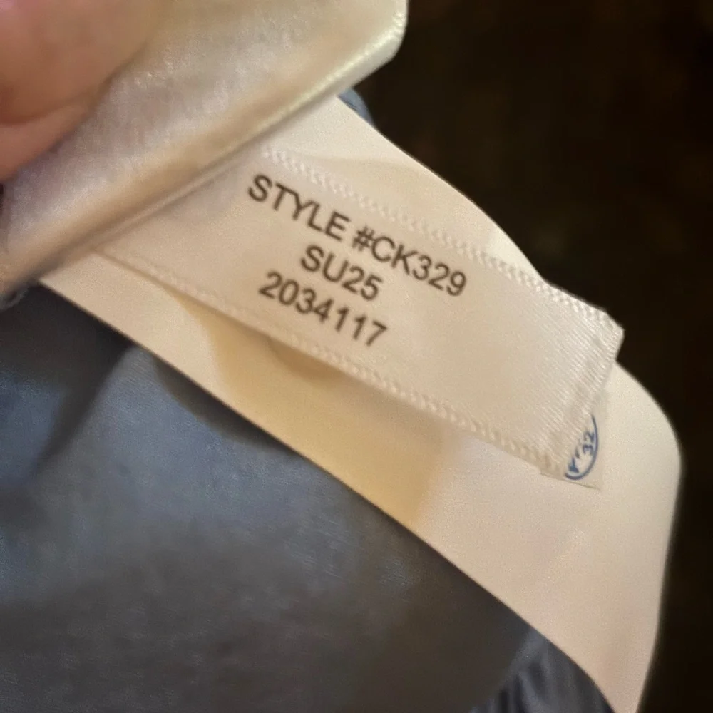 NWT J.Crew Cotton poplin boxer short XS Hydrangea Blue Preppy Casual Classic